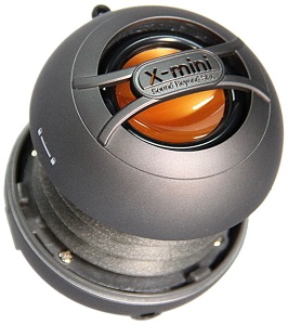 UNO XAM14-GM Portable Capsule Speaker, Mono, Gun Metal *FREE SHIPPING*