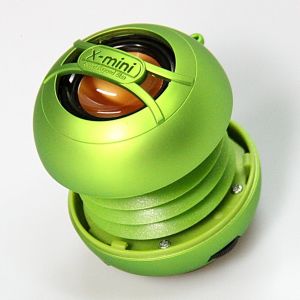 UNO XAM14-GR PortableCapsule Speaker, Mono, Green *FREE SHIPPING*