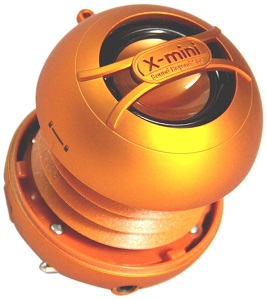 UNO XAM14-OR Portable Capsule Speaker, Mono, Orange *FREE SHIPPING*