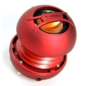 UNO XAM14-R Portable Capsule Speaker, Mono, Red *FREE SHIPPING*