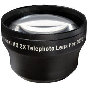 ZE-2X37B 37mm High Quality 2x Telephoto Lens (Black)  *FREE SHIPPING*