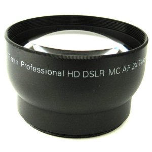 ZE-2X52B 52mm 2X TelePhoto High Definition Lens