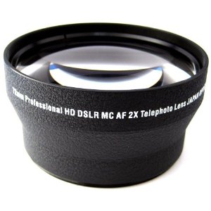 ZE-2X72B 72mm 2X TelePhoto High Definition Lens *FREE SHIPPING*