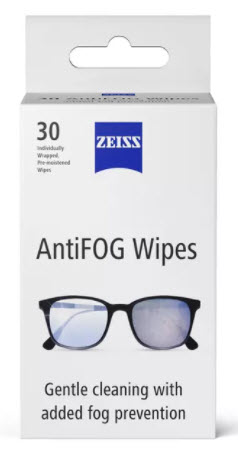 Anti Fog Wipes (30 Ct Box) *FREE SHIPPING*