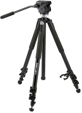 Aluminum Tripod Set With Improved Head *FREE SHIPPING*