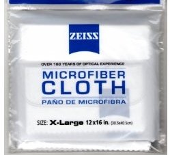 X-Large 12 x 16 in. Microfiber Lens Cleaning Cloth *FREE SHIPPING*