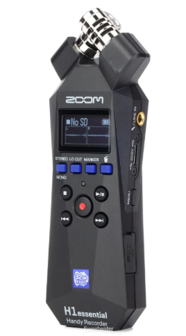 H1essential Portable Recorder *FREE SHIPPING*
