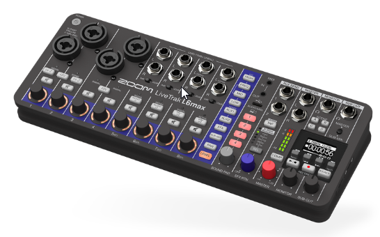 LiveTrak L6max 12-channel Digital Mixer/Recorder *FREE SHIPPING*