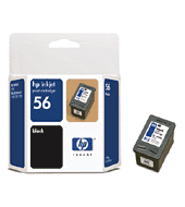56 Black Cartridge (Yield: 450 Pages)