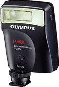 FL-20 Flash F/Digital Cameras