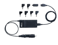 Universal Auto Air Notebook Power Adapter For Apple, Dell, Gateway, Hp, And Sony *FREE SHIPPING*
